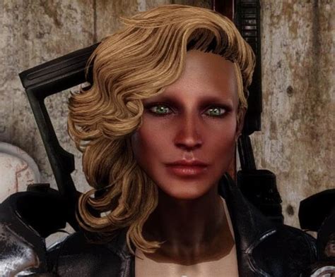 fallout 4 black face|fallout 4 character face turns brown.